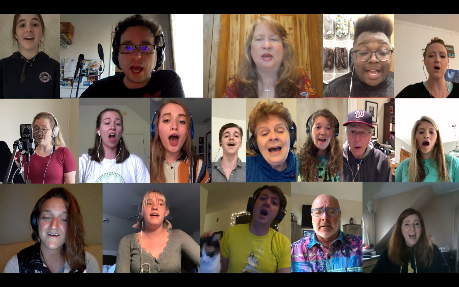 Sussex County Virtual Choir performs ‘Capture the Sun’